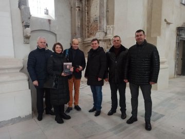 Олику відвідали нащадки роду Радзивіллів – Мацей та Анна Радзивілли