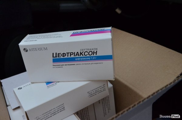 «Автомайдан Волинь» та «Карабас-Барабас» передали ліки «Айдару»