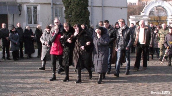 У Луцьку прощалися з бійцем «Азову». ФОТО