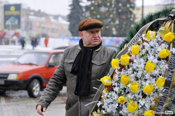 У Луцьку провели в останню путь Антона Кривицького