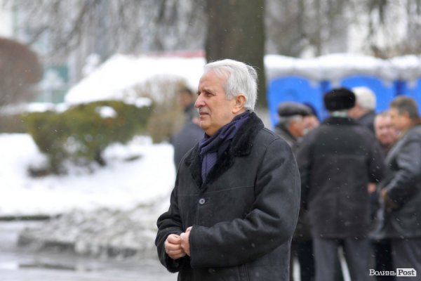 У Луцьку провели в останню путь Антона Кривицького