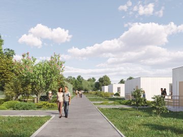 У Міністерстві інфраструктури України пропонують Луцьку пришвидшитись із тимчасовим житлом для переселенців у Жидичині