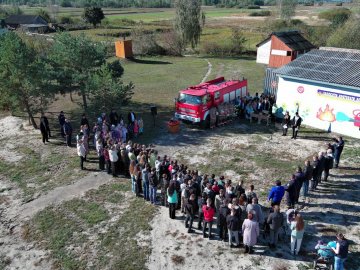 На Волині відкрився 106-ий підрозділ місцевої пожежної охорони 