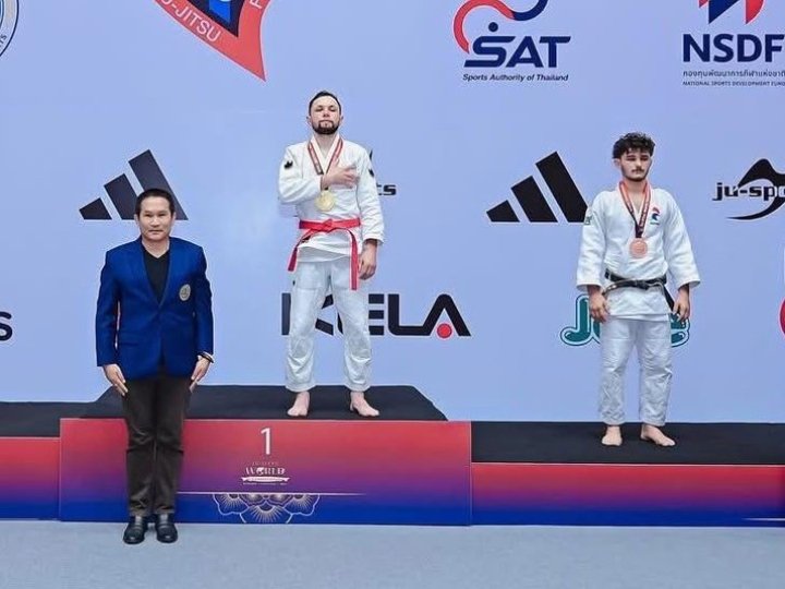 Волинянин став чемпіоном світу з джиу-джитсу