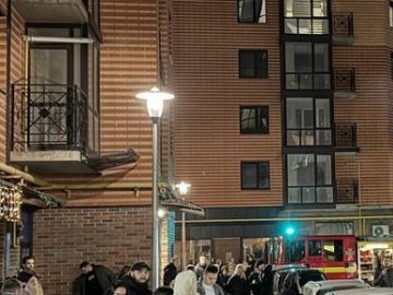 У Луцьку в ЖК «Яровиця» сталася пожежа