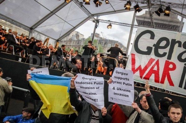 Пропутінського диригента освистали в Лондоні. ФОТО. ВІДЕО