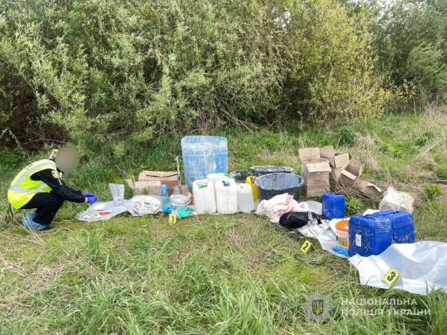 На Волині виявили нарколабораторію з доходом пів мільйона в місяць. ВІДЕО