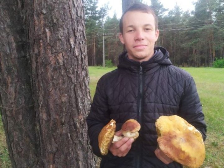 Волинянин у травні знайшов майже кілограмові красені-боровики