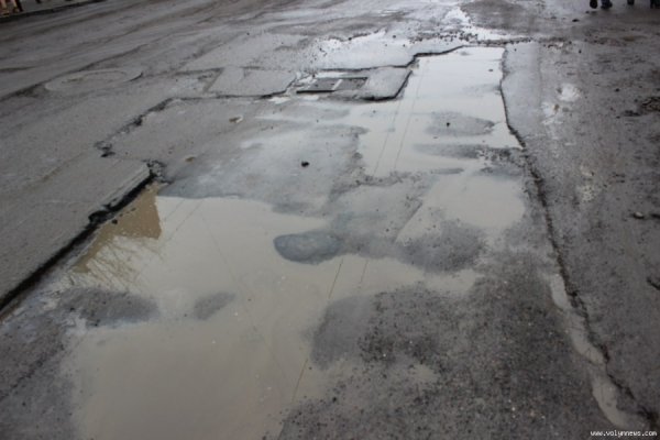 Луцькі водії про міські дороги. ФОТО. ВІДЕО