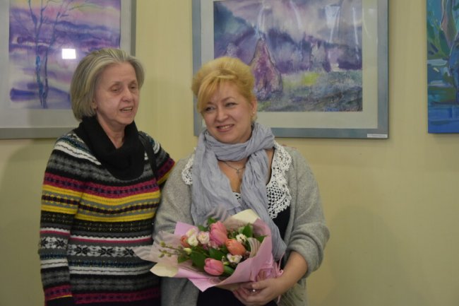 У Луцьку відкрили виставку місцевої художниці. ФОТО