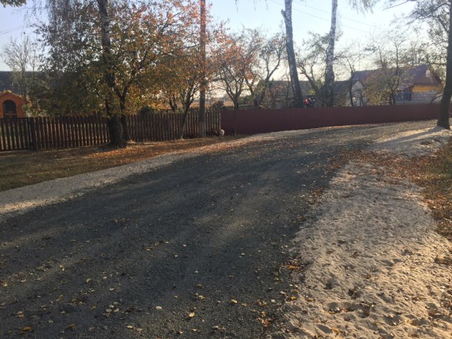 У селі на Волині капітально відремонтували дорогу. ФОТО