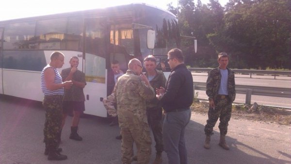 Боєць «Айдару» розповів про випадкову зустріч із волинськими бійцями. ФОТО