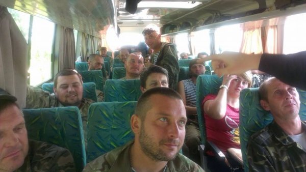 Боєць «Айдару» розповів про випадкову зустріч із волинськими бійцями. ФОТО