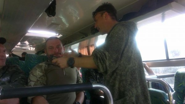 Боєць «Айдару» розповів про випадкову зустріч із волинськими бійцями. ФОТО