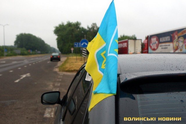 На Волинь привезли тіло загиблого на Сході Героя. ФОТО