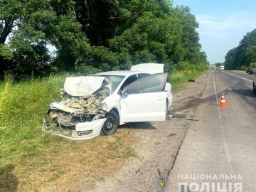 Лучанин за кермом авто спричинив смертельну аварію на Рівненщині. ФОТО