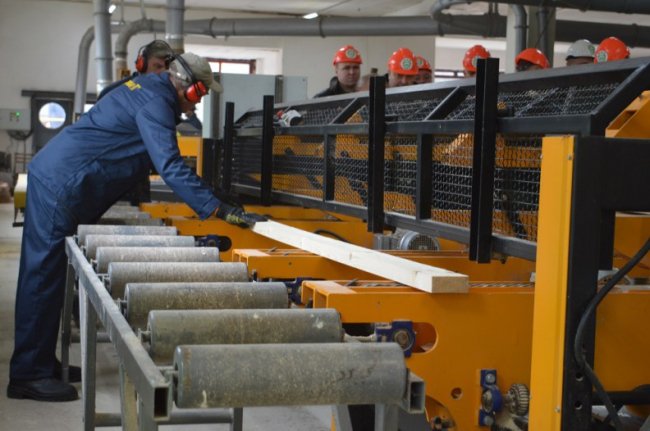 На Волині запрацювала сучасна лінія з переробки деревини. ФОТО 