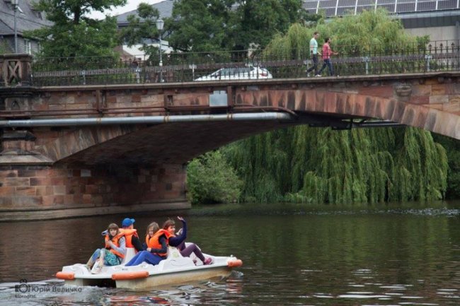 Маленькі волиняни, які втратили батьків на війні, відпочили у Німеччині