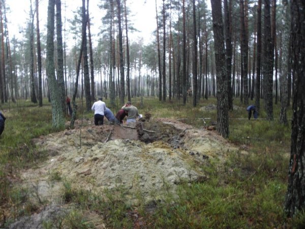 На Волині знайшли поховання, датовані 1915 роком. ФОТО