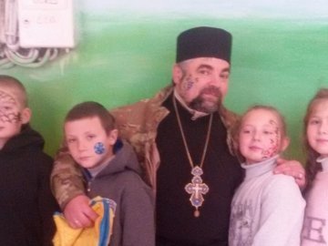 Відомий волинський капелан потрапив у аварію