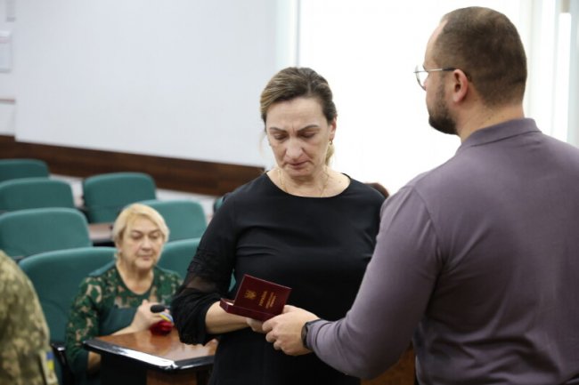 У Луцьку вручили державні нагороди рідним загиблих військовослужбовців