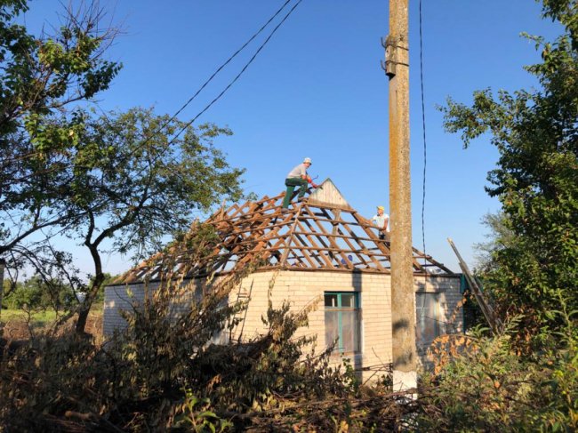 Волиняни відбудовують село на Херсонщині: показали результати за місяць роботи. ФОТО