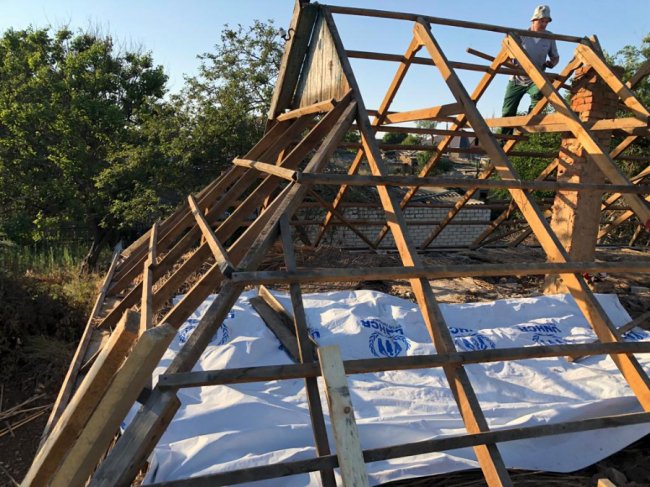 Волиняни відбудовують село на Херсонщині: показали результати за місяць роботи. ФОТО