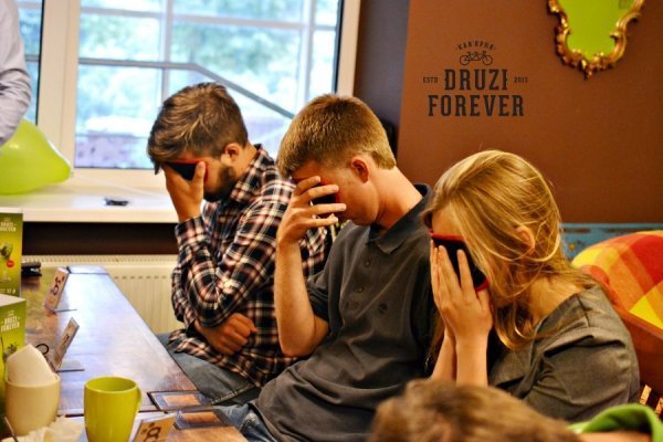 У Луцьку гралися в «Мафію». ФОТО