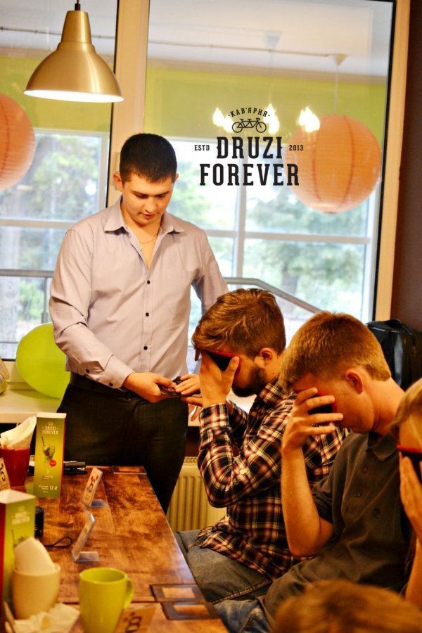 У Луцьку гралися в «Мафію». ФОТО