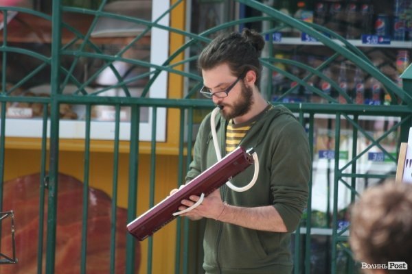 На Лесі Українки грали англійці