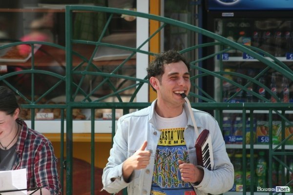 На Лесі Українки грали англійці