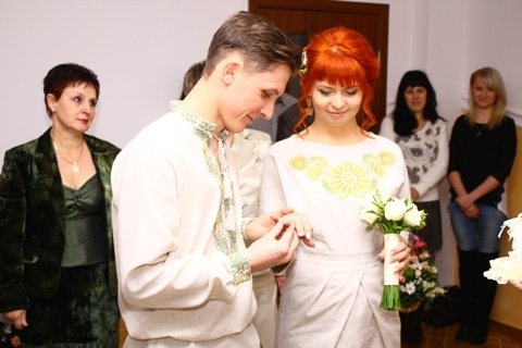 Волинська журналістка вийшла заміж. ФОТО