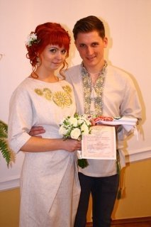 Волинська журналістка вийшла заміж. ФОТО