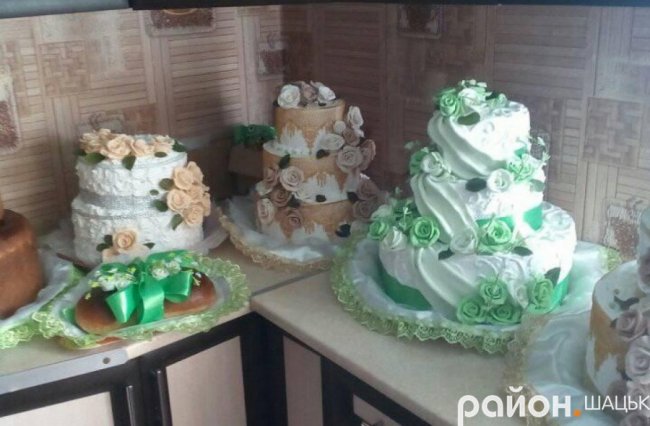 Коровай – у Китай: історія волинської майстрині весільних солодощів. ФОТО