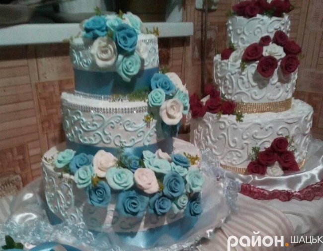 Коровай – у Китай: історія волинської майстрині весільних солодощів. ФОТО