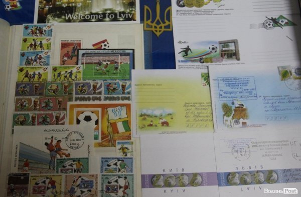 У Луцьку відкрили футбольну виставку