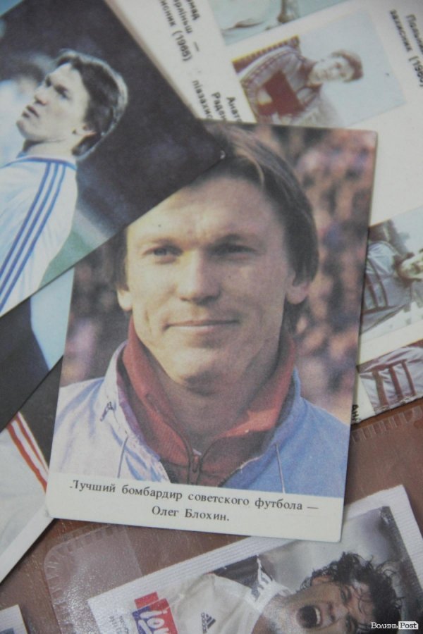 У Луцьку відкрили футбольну виставку