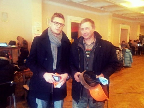 Журналістка створила «Портрети Майдану». ФОТО