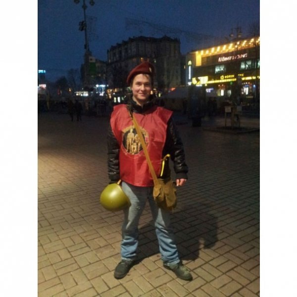 Журналістка створила «Портрети Майдану». ФОТО