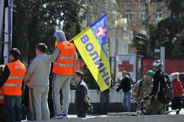 Сумна неділя в Луцьку. ФОТО