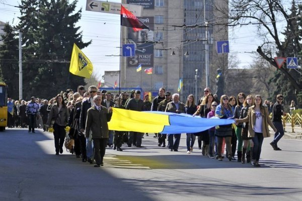 Сумна неділя в Луцьку. ФОТО