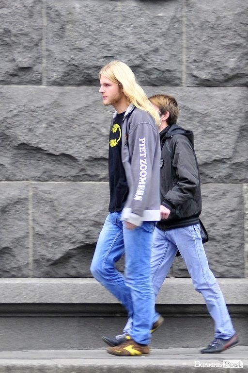 Луцькі студенти. БУДНІ МІСТА