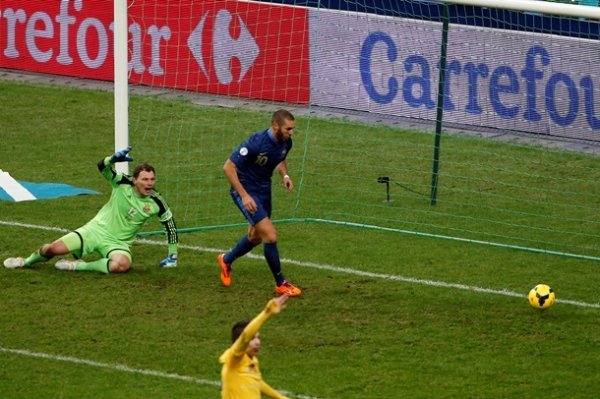 Гравці збірної після фінального свистка. ФОТО