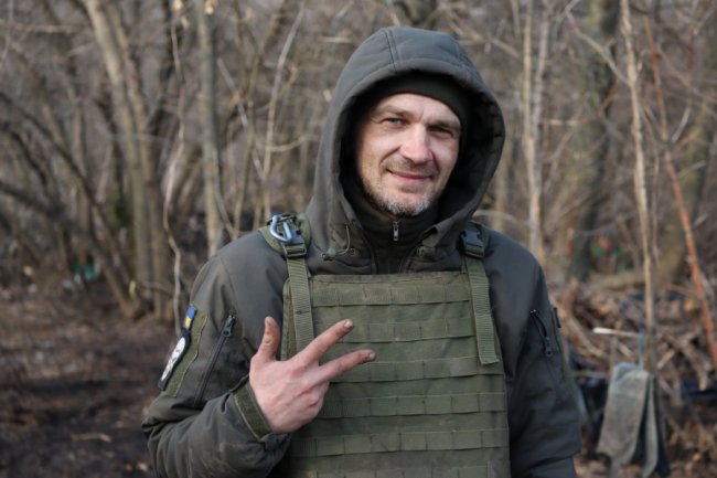 Волинський тероборонівець з автомата підстрелив дрон «вагнерівців» у зоні бойових дій