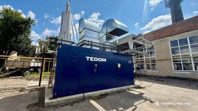 Волинська громада отримала від USAID когенераційну установку за 18 мільйонів