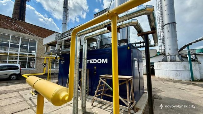 Волинська громада отримала від USAID когенераційну установку за 18 мільйонів