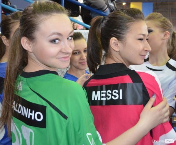 У Луцьку пройшов фестиваль аеробіки