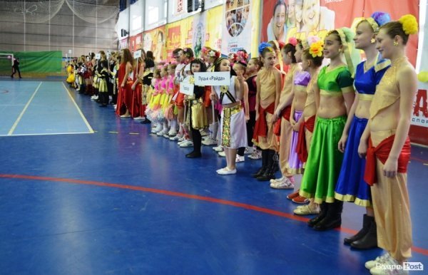 У Луцьку пройшов фестиваль аеробіки