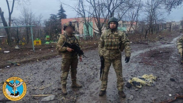 Очільник ГУР МО Буданов відвідав Бахмут. ФОТО