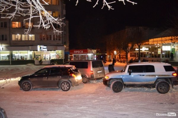 У Луцьку відбувся автопробіг. ФОТО
